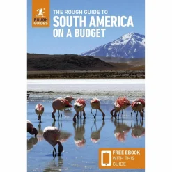 Reiseführer Südamerika*THE ROUGH GUIDE TO SOUTH AMERICA ON A BUDGET