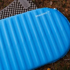 Therm-a-Rest TRAIL PRO LARGE - Selbstaufblasende Isomatte^ Thermo-Luftmatratzen|3-Jahreszeiten-Matten
