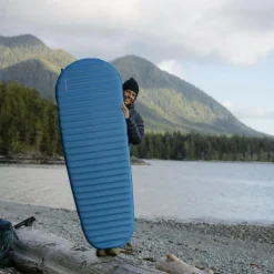 Therm-a-Rest TRAIL PRO LARGE - Selbstaufblasende Isomatte^ Thermo-Luftmatratzen|3-Jahreszeiten-Matten