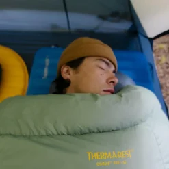 Therm-a-Rest TRAIL PRO MAX LARGE - Selbstaufblasende Isomatte^ Thermo-Luftmatratzen|3-Jahreszeiten-Matten