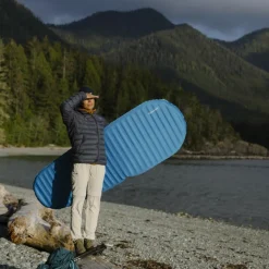 Therm-a-Rest TRAIL PRO REGULAR WIDE - Selbstaufblasende Isomatte^ Thermo-Luftmatratzen|3-Jahreszeiten-Matten