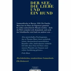 THOMAS MANN MACHT FERIEN - Roman^ Romane