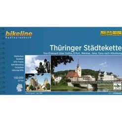 THÜRINGER STÄDTEKETTE - Radwanderführer^ Radwanderführer Und Mountainbikeführer