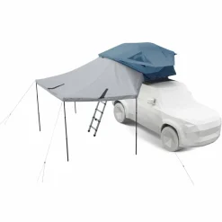 Thule APPROACH 2 AWNING S/M A GREY - Dachzelt^ Autodachzelte Und Dachträger