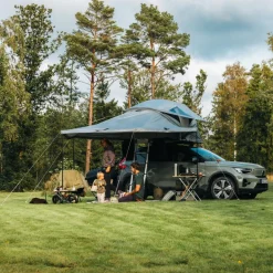 Thule Autodachzelte Und Dachträger*APPROACH 2 M DARK SLATE - Dachzelt