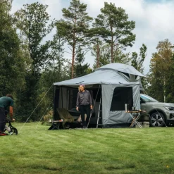 Thule Autodachzelte Und Dachträger*APPROACH 2 M DARK SLATE - Dachzelt