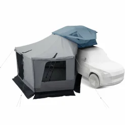 Thule APPROACH 2 WALLS M A GREY - Dachzelt^ Autodachzelte Und Dachträger