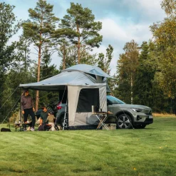 Thule APPROACH 2 WALLS M A GREY - Dachzelt^ Autodachzelte Und Dachträger