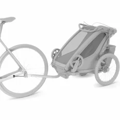 Kinder Thule Kinder Fahrradanhänger*AXLE MOUNT EZHITCH PLATE WITH QUICK RELEASE SKEWER - Fahrradzubehör