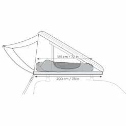 Thule Autodachzelte Und Dachträger*BASIN WEDGE - Dachzelt