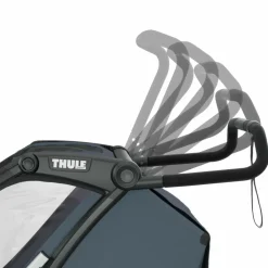 Thule CHARIOT CAB - Fahrradanhänger^Kinder Kinder Fahrradanhänger