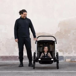 Thule CHARIOT CROSS DOUBLE - Fahrradanhänger^Kinder Kinder Fahrradanhänger