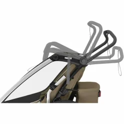 Kinder Thule Kinder Fahrradanhänger*CHARIOT CROSS DOUBLE FADED - Fahrradanhänger