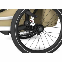 Kinder Thule Kinder Fahrradanhänger*CHARIOT CROSS DOUBLE FADED - Fahrradanhänger