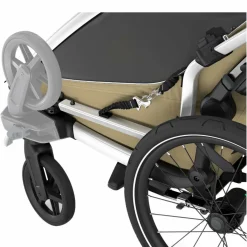 Thule CHARIOT CROSS SINGLE FADED - Fahrradanhänger^Kinder Kinder Fahrradanhänger