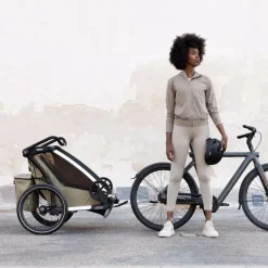 Kinder Thule Kinder Fahrradanhänger*CHARIOT CROSS SINGLE - Fahrradanhänger