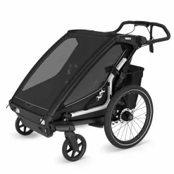 Kinder Thule Kinder Fahrradanhänger*CHARIOT SPORT DOUBLE - Fahrradanhänger
