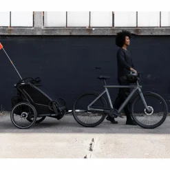 Kinder Thule Kinder Fahrradanhänger*CHARIOT SPORT DOUBLE - Fahrradanhänger