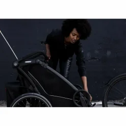 Kinder Thule Kinder Fahrradanhänger*CHARIOT SPORT DOUBLE - Fahrradanhänger