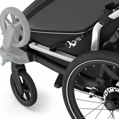 Thule CHARIOT SPORT DOUBLE NATURAL GOLD - Fahrradanhänger^Kinder Kinder Fahrradanhänger