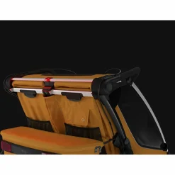 Thule CHARIOT SPORT DOUBLE NATURAL GOLD - Fahrradanhänger^Kinder Kinder Fahrradanhänger