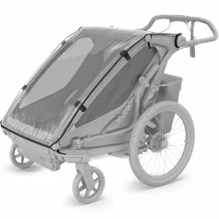 Kinder Thule Kinder Fahrradanhänger*CHARIOT SPORT SINGLE NATURAL GOLD - Fahrradanhänger