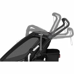 Thule CHARIOT SPORT SINGLE - Fahrradanhänger^Kinder Kinder Fahrradanhänger