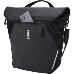 Thule CHASM COURIER INLOCK 22L BLACK - Fahrradtasche^ Fahrradtaschen Und Fahrradrucksäcke|Fahrradtaschen