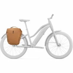Thule SHIELD PANNIER 22L WITH INLOCK - DUSTED ORANGE - Fahrradtasche^ Fahrradtaschen Und Fahrradrucksäcke|Fahrradtaschen