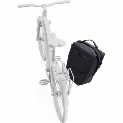 Thule SHIELD PANNIER 22L WITH INLOCK - BLACK - Fahrradtasche^ Fahrradtaschen Und Fahrradrucksäcke|Fahrradtaschen
