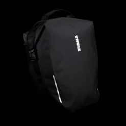Thule SHIELD PANNIER 22L WITH INLOCK - BLACK - Fahrradtasche^ Fahrradtaschen Und Fahrradrucksäcke|Fahrradtaschen