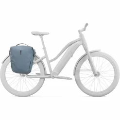 Thule Fahrradtaschen Und Fahrradrucksäcke|Fahrradtaschen*SHIELD PANNIER 22L WITH INLOCK - MID BLUE - Fahrradtasche