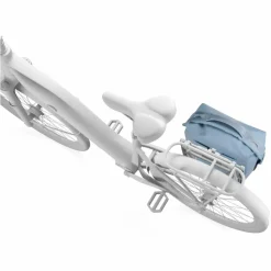 Thule Fahrradtaschen Und Fahrradrucksäcke|Fahrradtaschen*SHIELD PANNIER 22L WITH INLOCK - MID BLUE - Fahrradtasche