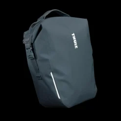 Thule Fahrradtaschen Und Fahrradrucksäcke|Fahrradtaschen*SHIELD PANNIER 22L WITH INLOCK - MID BLUE - Fahrradtasche
