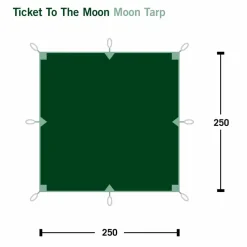 Ticket To The Moon MOON TARP - Tarp^ Tarps