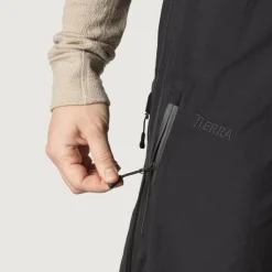 Tierra BACK UP HYBRID PANT SHORT GEN.3 W Damen - Hardshellhose^Damen Outdoorhosen