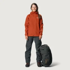 Tierra BACK UP 3L JACKET RELAXED FIT W Damen - Hardshelljacke^Damen Outdoorjacken