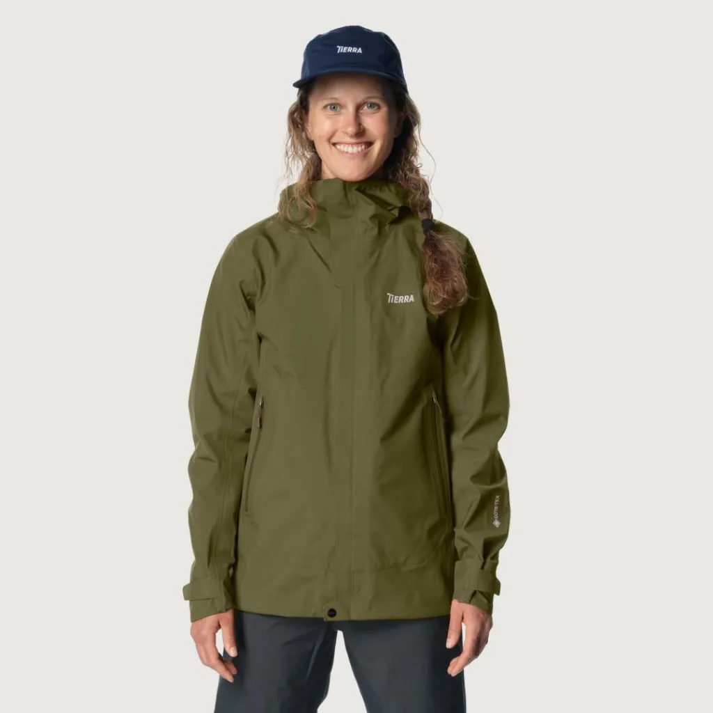 Tierra BACK UP 3L JACKET W Damen - Hardshelljacke^Damen Outdoorjacken