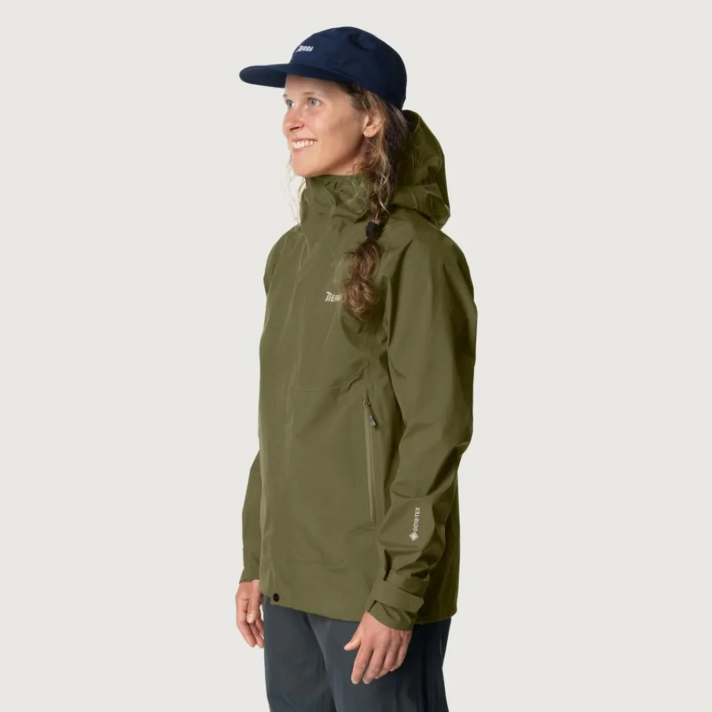 Tierra BACK UP 3L JACKET W Damen - Hardshelljacke^Damen Outdoorjacken