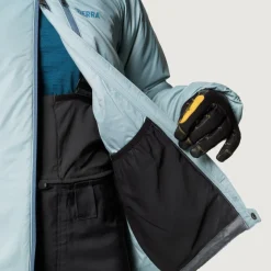 Tierra BELAY 120 HOOD JACKET W Damen - Isolationsjacke^Damen Outdoorjacken