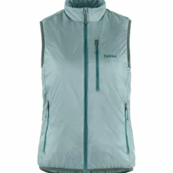 Tierra BELAY 60 VEST W Damen - Weste^Damen Outdoorjacken