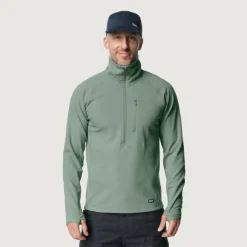 Tierra KVALØYA HALF ZIP M Herren - Fleecepullover^Herren Pullover Und Fleecepullover