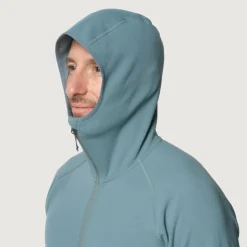 Herren Tierra Pullover Und Fleecepullover|Outdoorjacken*KVALØYA HOOD M Herren - Fleecejacke