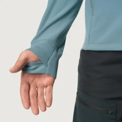 Herren Tierra Pullover Und Fleecepullover|Outdoorjacken*KVALØYA HOOD M Herren - Fleecejacke