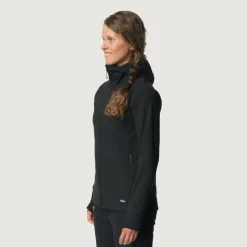 Damen Tierra Pullover Und Fleecepullover|Outdoorjacken*KVALØYA HOOD W Damen - Fleecejacke