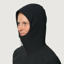 Damen Tierra Pullover Und Fleecepullover|Outdoorjacken*KVALØYA HOOD W Damen - Fleecejacke