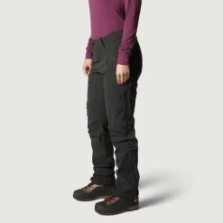 Tierra LITE TRACK PANT W Damen - Trekkinghose^Damen Outdoorhosen