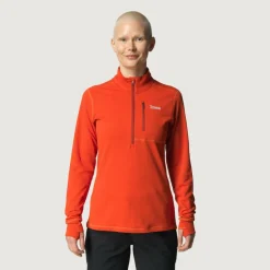 Tierra NALLO HALF ZIP W Damen - Fleecepullover^Damen Pullover Und Fleecepullover|Outdoorjacken