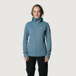 Damen Tierra Pullover Und Fleecepullover|Outdoorjacken*NALLO HOOD FULL ZIP W Damen - Fleecejacke