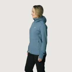 Damen Tierra Pullover Und Fleecepullover|Outdoorjacken*NALLO HOOD FULL ZIP W Damen - Fleecejacke